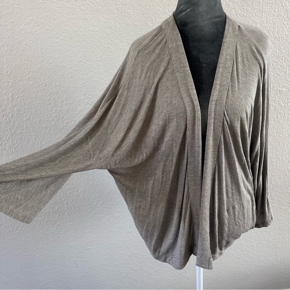 PrAna Open Front Drape Cardigan | Tencel Modal | Size Small - Picture 6 of 13